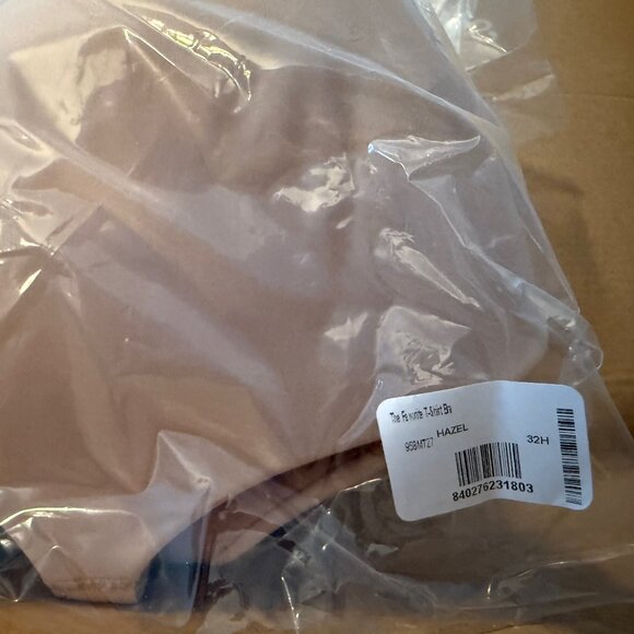 Bare Necessities Favorite T-Shirt Bra - 32H - Hazel - Picture 2 of 2